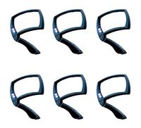 Carson LED Lighted Magnifold 2x Power Rectangular Magnifier For Reading, Inspection, Low Vision, Hobby and Crafts (MJ-50, MJ-50AMMU)"