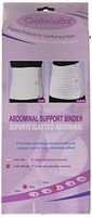GABRIALLA Women’s Breathable Abdominal/Back Support Binder AB-309: Beige, Large 38-46"
