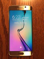 Samsung Galaxy S6 Edge G925T 64GB Gold Platinum - T-Mobile