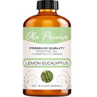 Ola Prima 8oz - Premium Quality Lemon Eucalyptus Essential Oil (8 Ounce Bottle) Therapeutic Grade Lemon Eucalyptus Oil