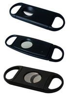 Guillotine Cigar Cutter Combo Pack - V-cut - Single Blade and Double Blade