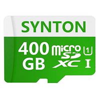 Micro SD Card 400GB High Speed Class 10 Micro SD SDXC Card with Adapter