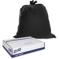 Genuine Joe Heavy-Duty Trash Can Liners, 60 gal, 50 Count - 1 Box