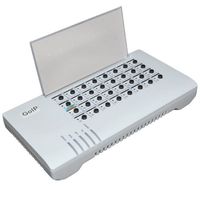 32 Port Quad Band DBL Channels Goip GSM Voip Gateway Support SIM Bank