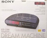 Sony ICFC390 AM/FM Dual Alarm Clock Radio (Discontinued by Manufacturer)