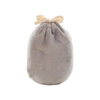 Wansan Premium Classic Hot Water Bottle with Cover and Soft Fleece for Pain Relief