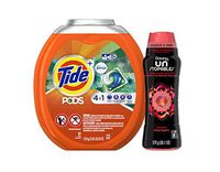 Tide PODS 4 in 1 HE Turbo Laundry Detergent Pacs with Unstopables in-Wash Scent Booster Beads