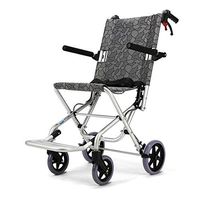 Wheelchair Folding pushchairs Portable Ultralight Manual for The Elderly for The Disabled