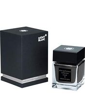 Montblanc Ink Bottle 50 ml, Elixir Parfumeur, Wood & Tobacco scent, Gray