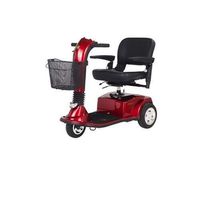 Companion Full Size 3-Wheel Scooter- Red