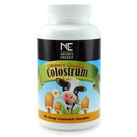 Nature's Energy | Childrens Colostrum Supplement (Orange Creamsicle)