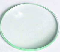 United Scientific Supplies LCC302 Plate Glass Double Concave Lens, 38 mm Diameter, 50 mm Focal Length