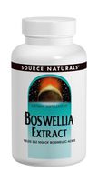 Source Naturals Boswellia Extract 243 mg Dietary Supplement - 50 Tablets