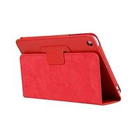 Case for iPad Pro 10.5 Case, Businda Slim Lightweight Smart Shell Stand Smart Protective Cover with Multiple Viewing Angles for iPad Pro 10.5 Inch 2017, Red