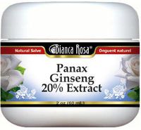 Panax Ginseng 20% Extract Salve (2 oz, ZIN: 524074)