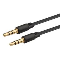 NiceTQ Replacement 3ft 3.5mm Jack Audio Cable Cord For GranVela A816 Q8 Foldable Stereo Cordless Headphones