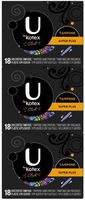 Kotex U Clck Tamp Spr Pls Size 18ct U By Kotex Click Tampon Super Plus 18ct