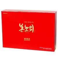 [BONCHOWI] Fermented Extract (Red​)​​, Mushroom Beverages, 20ml(0.67oz), Pack of 30, Cordyceps 33.5%, Sweet, Chemical Free, korea, melatonin