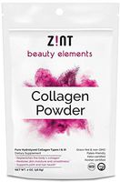 Zint Collagen Peptides Powder (5 Servings): Paleo-Friendly, Keto-Certified Anti-Aging Beauty Collagen Protein Hydrolysate - Grass-Fed, Non-GMO