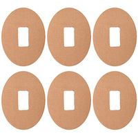 SUPVOX Waterproof Adhesive Patches Medtronic Guardian Sensor Tape for Enlite Libre Hypoallergenic 6Pcs