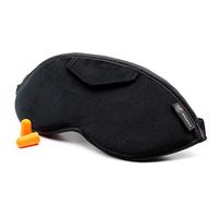 Wild Essentials Opulence Micro Plush Sleep Mask (Black)
