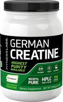 German Creatine | 196 Servings, 1000g Creapure | Pure German Creatine Monhydrate from Germany | Purest Creatine Available