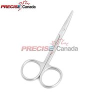 PRECISE CANADA: STRABISMUS SCISSORS 4.5” CURVED GERMAN GRADE PC