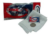 ROCKYMART 1 Pack of UNITISSUES Magic Coin Shaped Compressed Towel