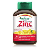 Zinc Lozenges W/Vitamin C