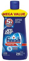 Finish Jet-Dry Rinse Aid, 23oz, Dishwasher Rinse Agent & Drying Agent