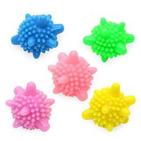 Washing Machine Ball Dryer Balls Laundry Colorful Balls,Hammer Fabric Softener Large Fabric Softener No Stimulation Colorful Solid,20