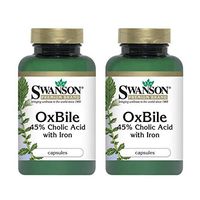Swanson Ox Bile 60 Caps 2 Pack