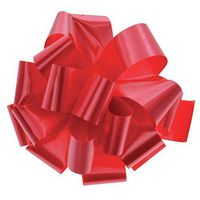 Gift Bows Red Pre Made Case of 100