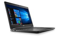 Dell 4K7HN Latitude 5480 Laptop, 14" HD, Intel Core i5-7200U, 8GB DDR4, 256GB Solid State Drive, Windows 10 Pro