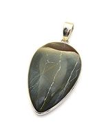 Sterling Silver Polychrome Jasper Pendant Jewellery No.3164