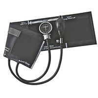 BV Medical Adult Sphygmomanometer with Nylon Cuff - Black