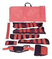 Grafco Fracture Kit - 1 Adult Arm Splint, 1 Child Arm Splint, 1 Adult Leg Splint