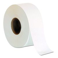Georgia Pacific Professional 13718 Jumbo Jr. One-Ply Bath Tissue Roll, 9" diameter, 2000ft (Case of 8 Rolls)
