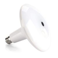 ASHATA Light Bulb Camera, 3.0MP WiFi Panoramic Lamp Bulb Monitoring Camera Wireless PIR Human Body Inductive Switch Lamp with HD Night Vision Function,Real-time Conversation Fisheye Lens Camera