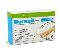 Varesil Capsules Prevent and Relieve Varicose Veins Pains and The itching Reduce Swelling