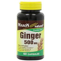 GINGER ROOT CAPS 500 MG MASON 60