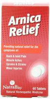 Natrabio Arnica Relief Tablets, 60 Count