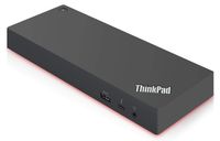 Lenovo ThinkPad Thunderbolt 3 Workstation Dock (MFG P/N; 40AN0170US) with 170w Slim Tip AC Adapter 2 Pin 110V USA Power Cord