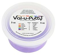 Val-u-Putty 10-3915 Exercise Putty, 3 oz. Capacity, X-Heavy, Plum