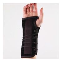 Corflex Suede Wrist Lacer Lace Up Wrist Brace -Small - Right