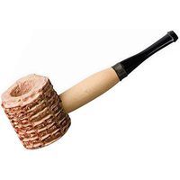 Vintage Classic Pipes Corn COB Pipe Gold