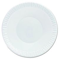 Dart 12BWWQR Quiet Classic Laminated Foam Dinnerware Bowls, 10-12 Oz, White, 8 Packs of 125 (Case of 1000)