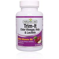 Natures Aid Trim-It (Cider Vinegar, Kelp, Lecithin & VIT. B6) 120 Softgels 2PK