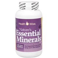 HealthSmart Supplement - Nature's Essential Minerals - Diet Supplement - Immune Health - Cardiovascular Health - Bone Health - 180 Capsules