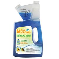 MegaMicrobes MML-5GL MML-64FL No-Mixing Liquid Drain, Septic, Trap and Pump Treatment, 64-Ounce Bottle